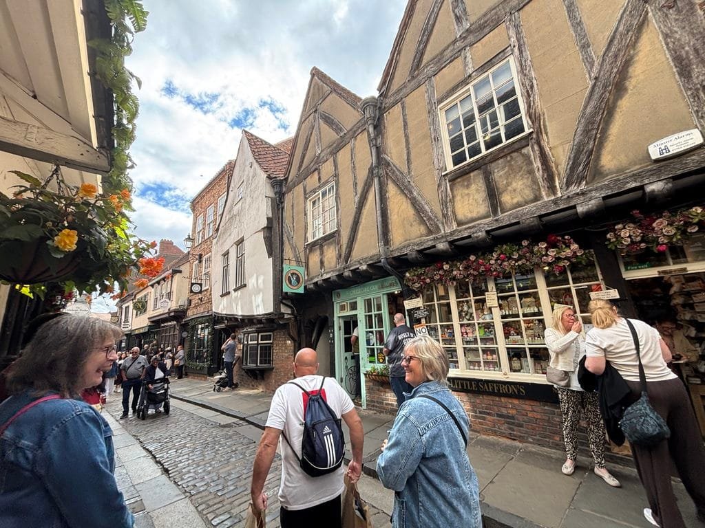 UK 2026 Tag 27 York York Vorage zur Winkelgasse 1