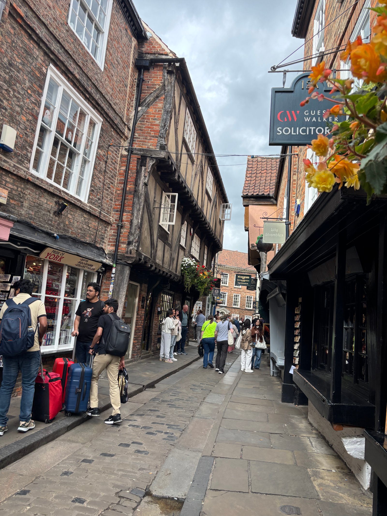 UK 2026 Tag 27 York York Vorage zur Winkelgasse 2