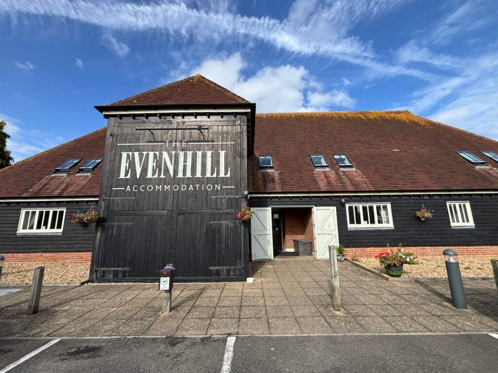 UK 2026 Tag 29 Canterbury The Evenhill Hotel