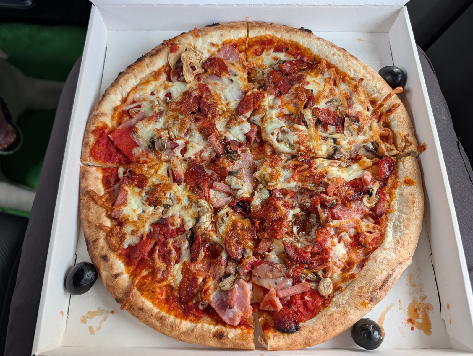 UK 2026 Tag 30 Weilheim an der Teck Pizza 2