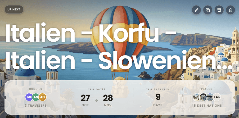 2026 Korfu Die Übersicht