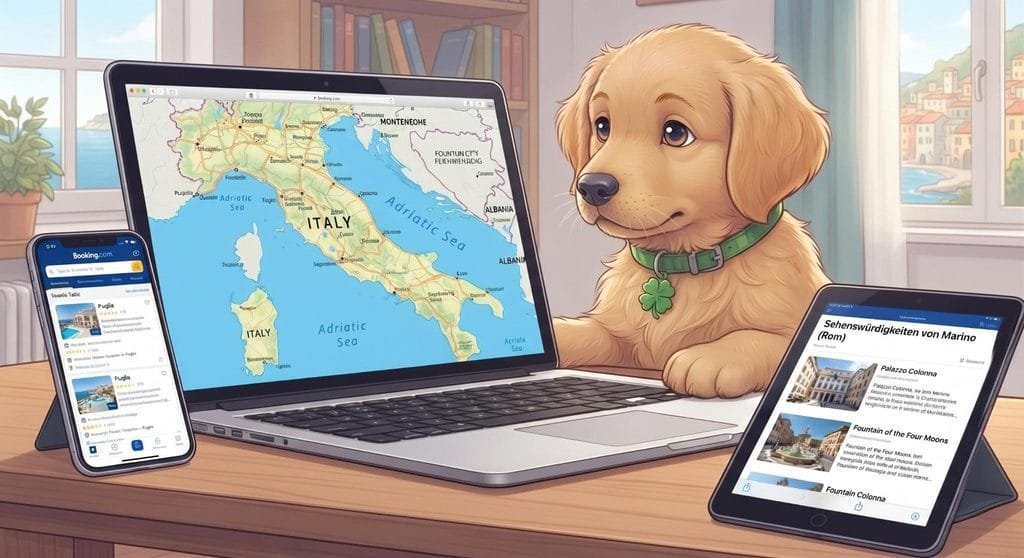 Heimat 2026 Weilheim an der Teck Reiseplanung im Chaos Auf gehts nach Italien
